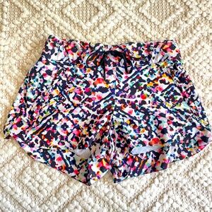 Athleta Running shorts with Zip Pockets